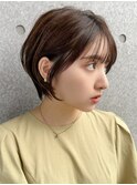 ショートヘア/ショート/ショートボブ/20代30代40代50代/表参道