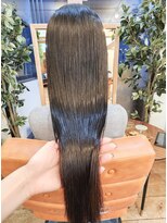 エルムトウキョウ(ELM Tokyo)&nbsp;シャンドラ縮毛矯正＆髪質改善トリートメント☆