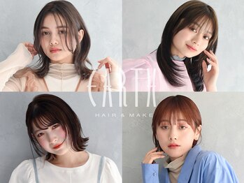 HAIR & MAKE EARTH　高田馬場店