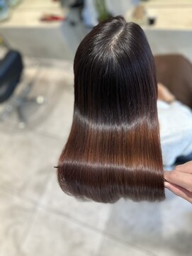 ナイン バイ アソビ 銀座(Nyne by asobi) 髪質改善/縮毛矯正/白髪染め/美髪/銀座/酸熱トリートメント