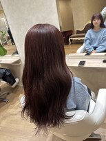 ジャパンデザイナーズアカデミー&nbsp;初カラー♪ピンクブラウン【堺・深井】
