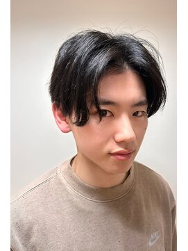 ルージュバイグルーブ(rouge.by.groove) メンズセンターパート