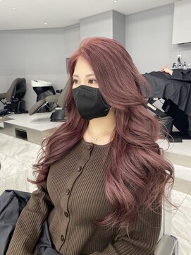 ヴァイス 新宿店(VAICE) ピンクグレージュ