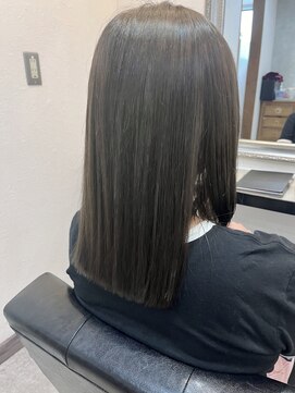 レガロヘアアトリエ(REGALO hair atelier) オリーブグレージュ