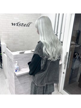 ウィステル ホワイトシルバー【wistell. Raiya】