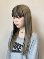 ヘアー ミュゼ 大西店(HAIR Musee) インナーフェイスフレーミング