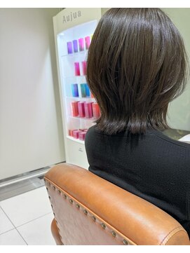 リュドール 一宮(Rue D'or) ミディアムレイヤー。