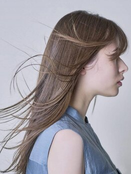 アール 御殿場店(R)の写真/オーダーケアトリートメント《リンク トリート》で本格髪質改善♪思わず触れたくなるほどの感動体験を☆