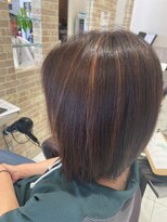 グランデュール 焼津店(GRANDEUR)&nbsp;ハイライトカラー/ハイライト/ボブ/カラー