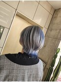 《寒色系》ショートヘアスタイル♪