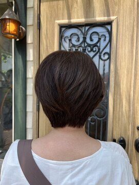 チョコレート(chocolate) ショートボブ