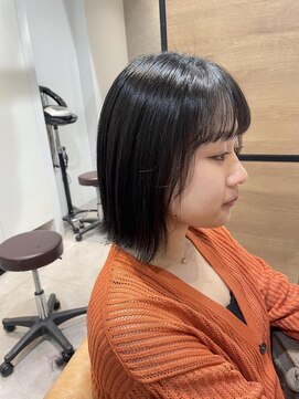 スーリール 西新店(Sourire) ♪ロングからボブへ♪