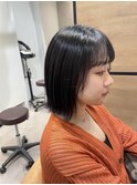 ♪ロングからボブへ♪