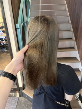 アヴァンス 天王寺店(AVANCE.) ミルクティーベージュ×透明感