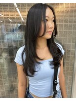 スノッブエモア(SNOB emoi)&nbsp;レイヤーカット　フェイスレイヤー