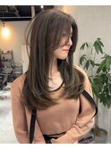 10代.20代.30代レイヤーカット/ワンホンヘア