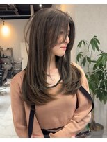 アフター(after) 10代.20代.30代レイヤーカット/ワンホンヘア