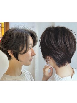 HOT PEPPER Beauty AWARD 2025 BEST SALON SILVER Prize受賞＊技術の差が出やすいショート・ボブはお任せ！