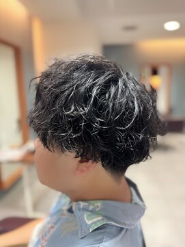 メンズ アイニティ(Men's Inity) ツイストスパイラルパーマ