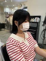 スイート ヘアデザイン(Suite HAIR DESIGN)&nbsp;【顔周りカットSayaka】顔周りお任せください！