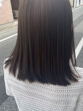 イチロクハチ(168 ichirokuhachi) 赤みを抑えたアッシュカラー