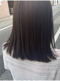 赤みを抑えたアッシュカラー
