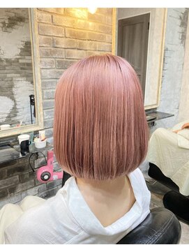 シャル 町田(shalu) 大人気！ガーリーなペールピンク/10代20代30代