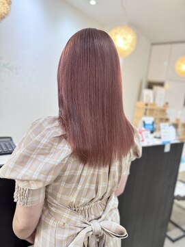 カルマ(KARMA) ピンクベージュ！