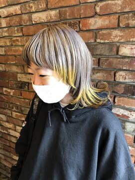 スウィーティーヘアー(swee tee × hair) ブラントウルフ