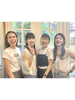 【女性ならではのご提案で満足度◎】丁寧なカウンセリング×気さくで話しやすい人柄のStylist揃いで安心♪