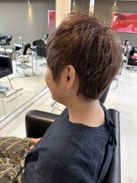 シャンプーボーイエイムス(SHAMPOO BOY aims) ベリーショート