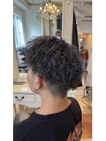 ヘアスタジオ アルス 御池店(hair Studio A.R.S)&nbsp;ツイストパーマメンズ短髪パーマ