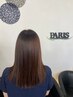 ☆前回のカラーから42日以内限定☆【根元リタッチ/髪質改善Tr】