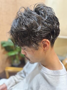 ヘアールーム プリズム(Hair room Prism) メンズパーマ
