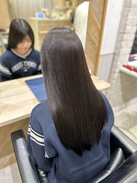 フリーラ 表参道(freera) 赤みを抑えたブラウンカラー