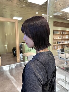 ジュール 金沢(Joule) [金沢駅/ブリーチなしダブルカラー/ボブ/ショートボブ]