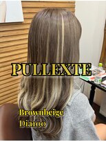 ヘアーメイク ダンス(hair make DANCE)&nbsp;プルエクブリーチカラー