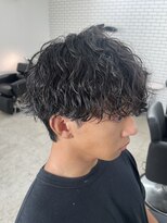 プロップ(PROP)&nbsp;波巻きパーマ　和歌山　松尾優