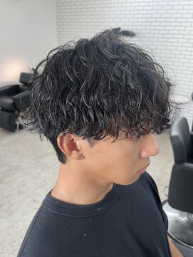 プロップ(PROP) 波巻きパーマ　和歌山　松尾優