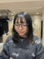 ジーニー 横浜(giinii)&nbsp;大人ミディアムレイヤー