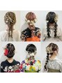 モーメント(Moment)&nbsp;ヘアセット/着付け/メイク/大好きなのでお任せください！