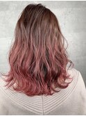 ☆ ハイライトカラー　ケアブリーチ　ダブルカラー　イルミナ