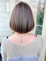 シェノン 赤羽店(CHAINON)&nbsp;2025まとまる内巻きボブうる艶カラーココアブラウン赤羽