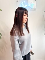 グランツ(GLANZ) グレージュカラー