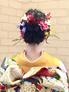 アヴァン(avant) 〈avant〉振袖ヘア