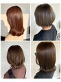 コル フォー ヘアー(cor for hair) ナチュラルな艶の透明感あるスタイルが得意です。