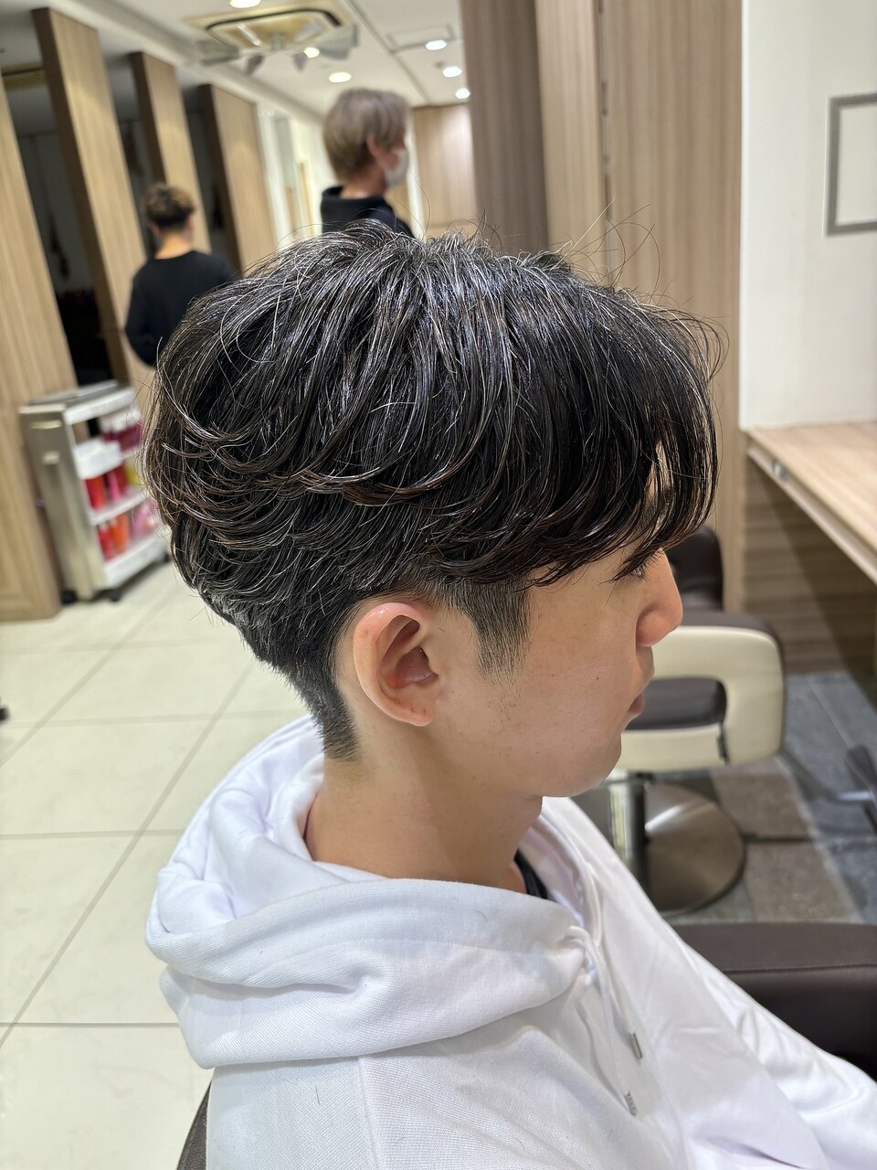 2025年-2026年冬】メンズ｜クセ:なしの髪型・ヘアアレンジ｜品川・目黒