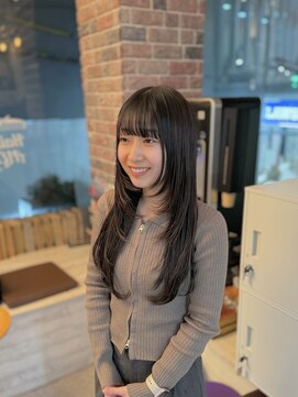 ヘアー アレス(hair ales) レイヤーロング　レイヤーエクステ　シールエクステ