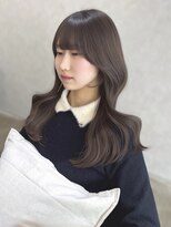 ロイ(Roi)&nbsp;◎ショコラブラウンくびレイヤーワンカール顔周り小顔