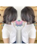 インナーカラー★ハイライト★イルミナカラー★カット★縮毛矯正